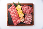 烤肉套餐 雪花牛肉