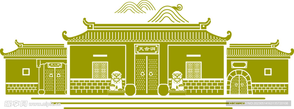 房子古建筑