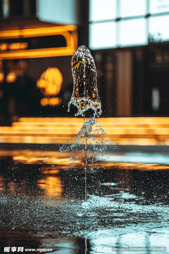 滴水