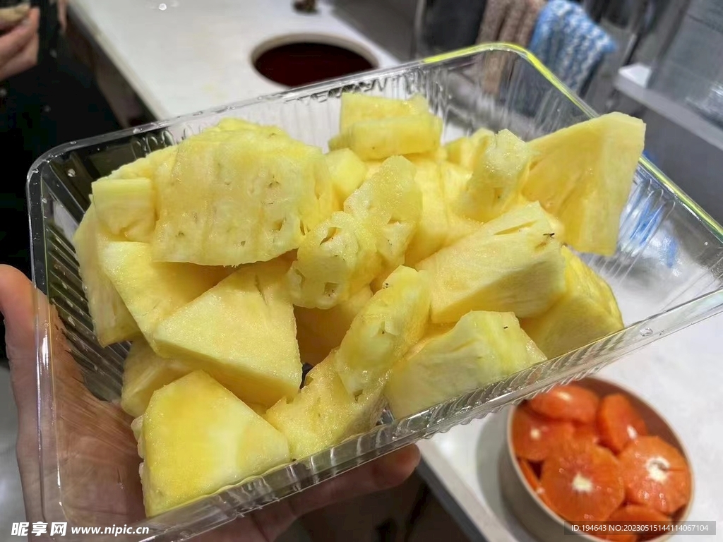 菠萝 