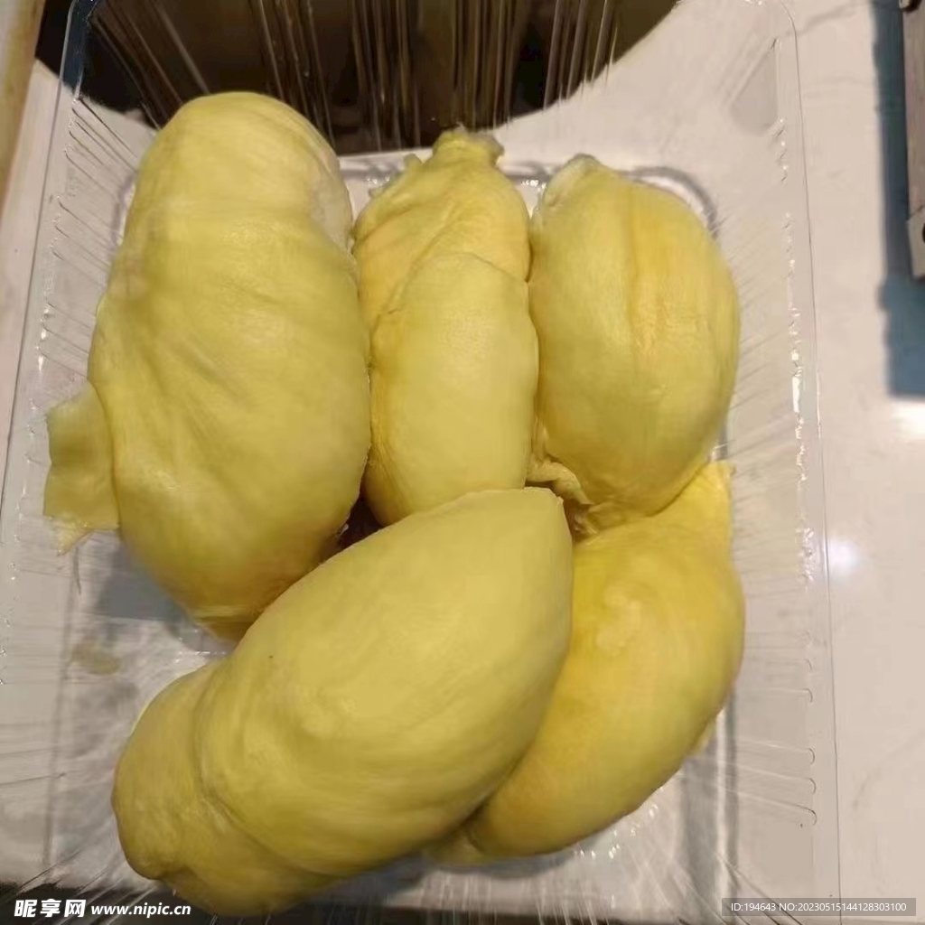 榴莲 