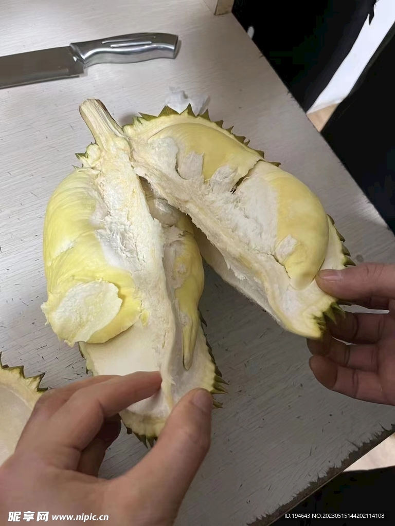榴莲 
