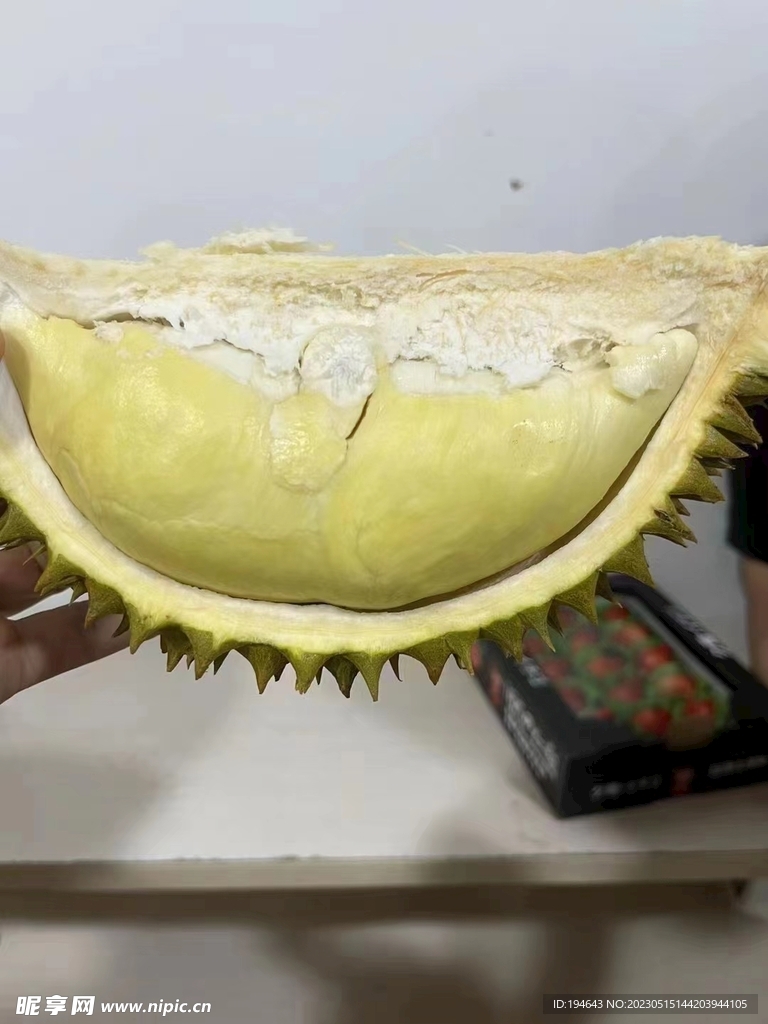 榴莲 