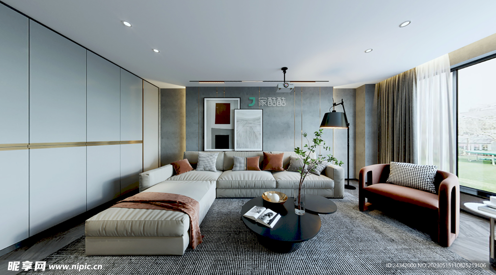 家装设计效果图