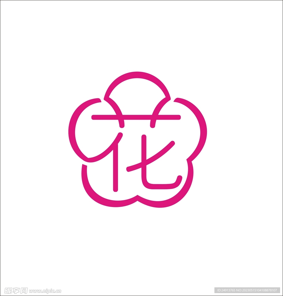 花