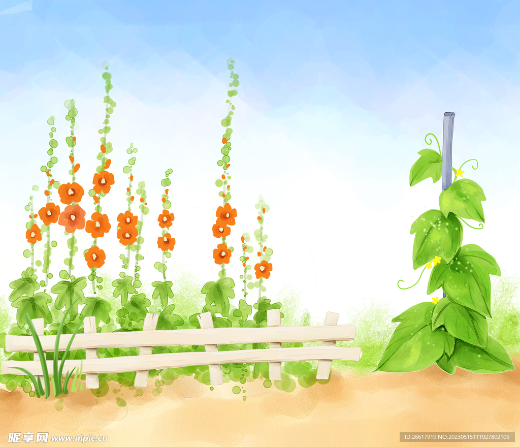 花园植物