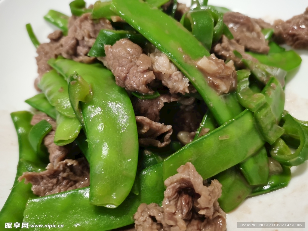 荷兰豆炒肉片,荷兰豆炒肉片的家常做法 - 美食杰荷兰豆炒肉片做法大全