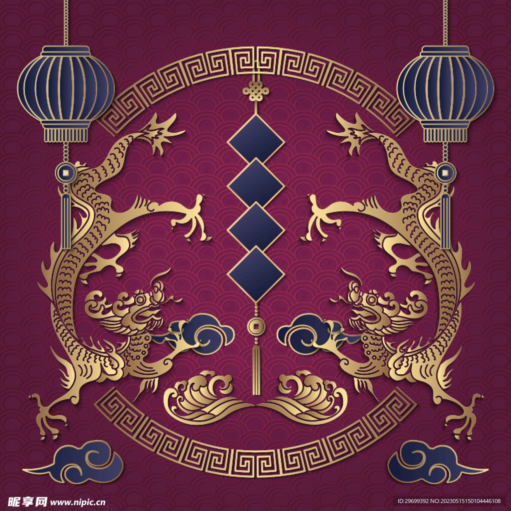 中国龙