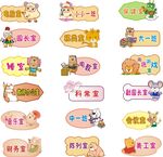 幼儿园班牌