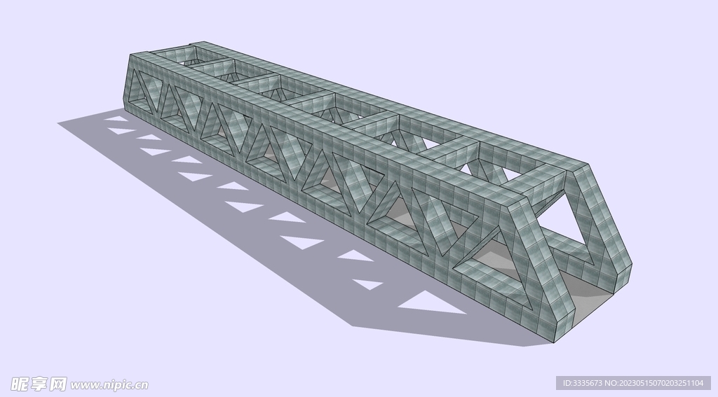 几何桥SU模型