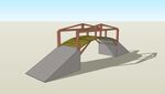 拱形桥SU模型