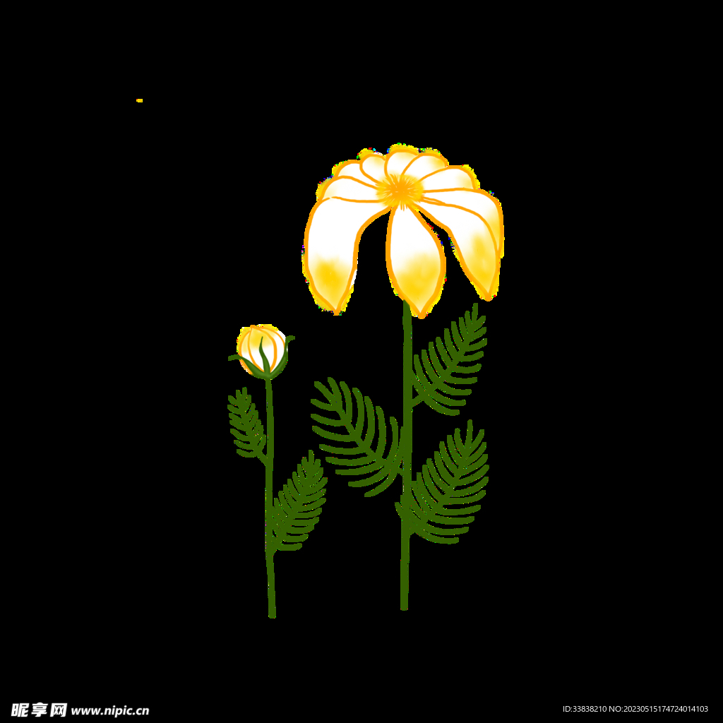 小花 