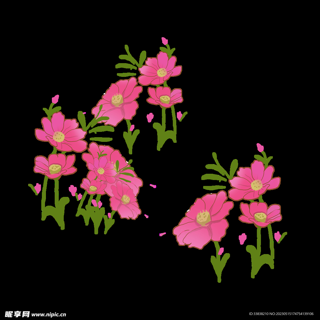 花