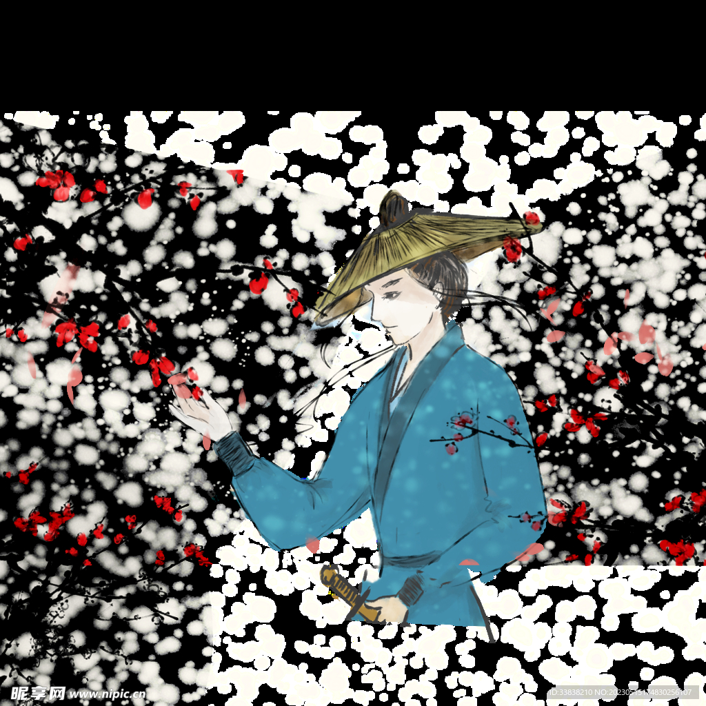 赏梅花