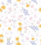 矢量色块花