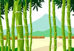 竹子背景