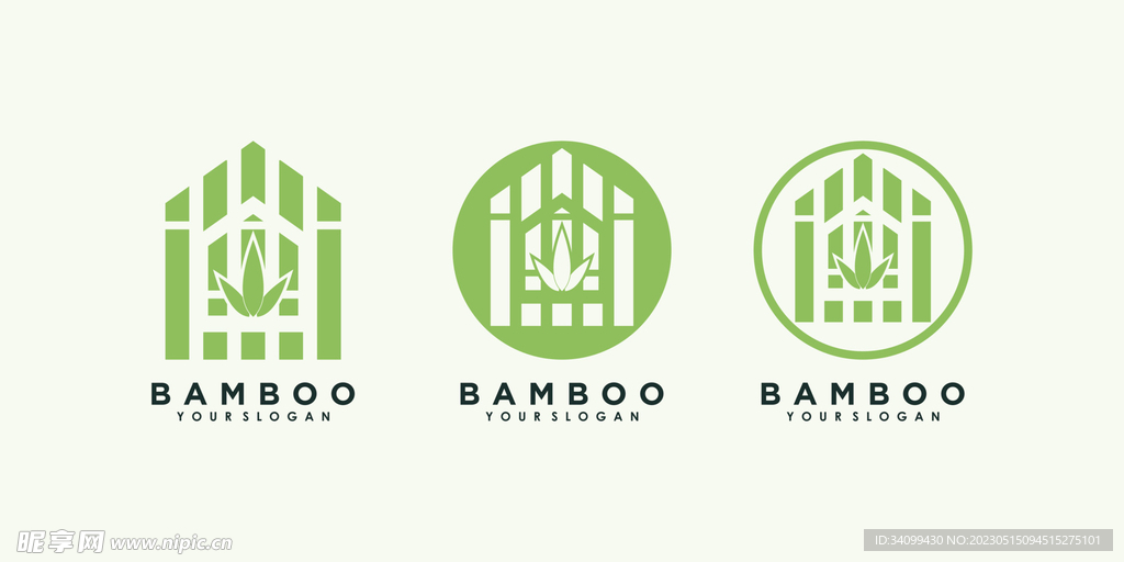 竹子logo
