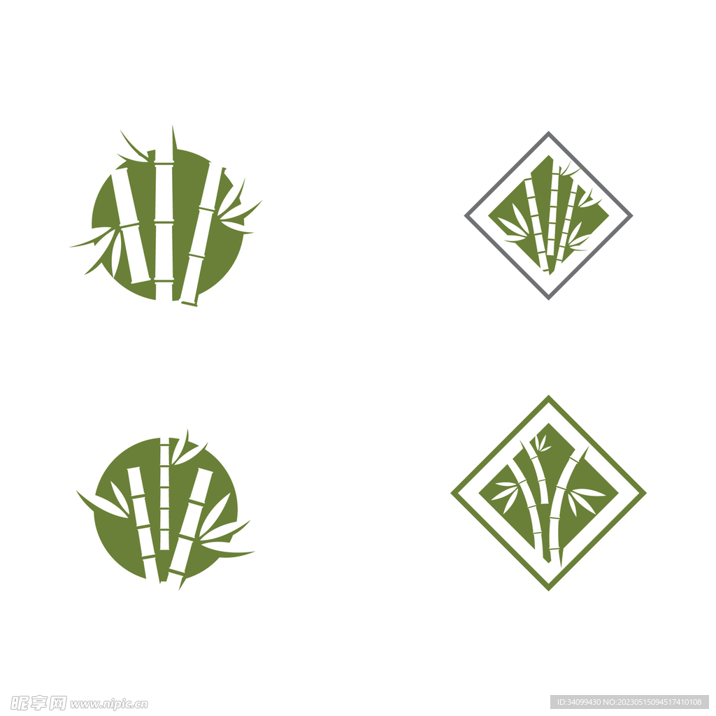竹子logo