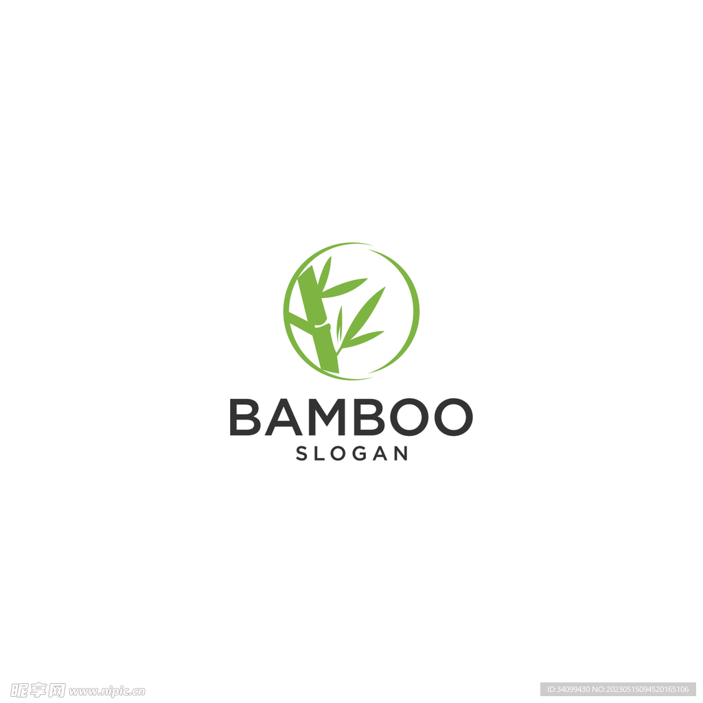 竹子logo