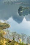 静瑟山湖