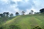 山脊露营