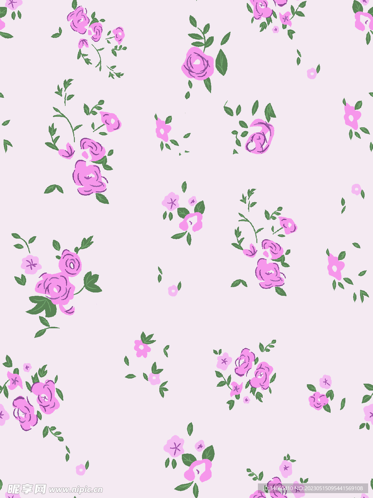 碎花