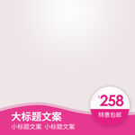 淘宝主图 