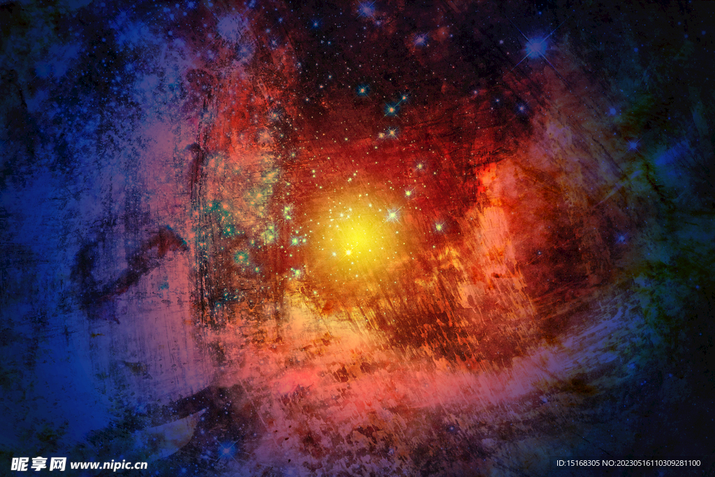 星空背景图