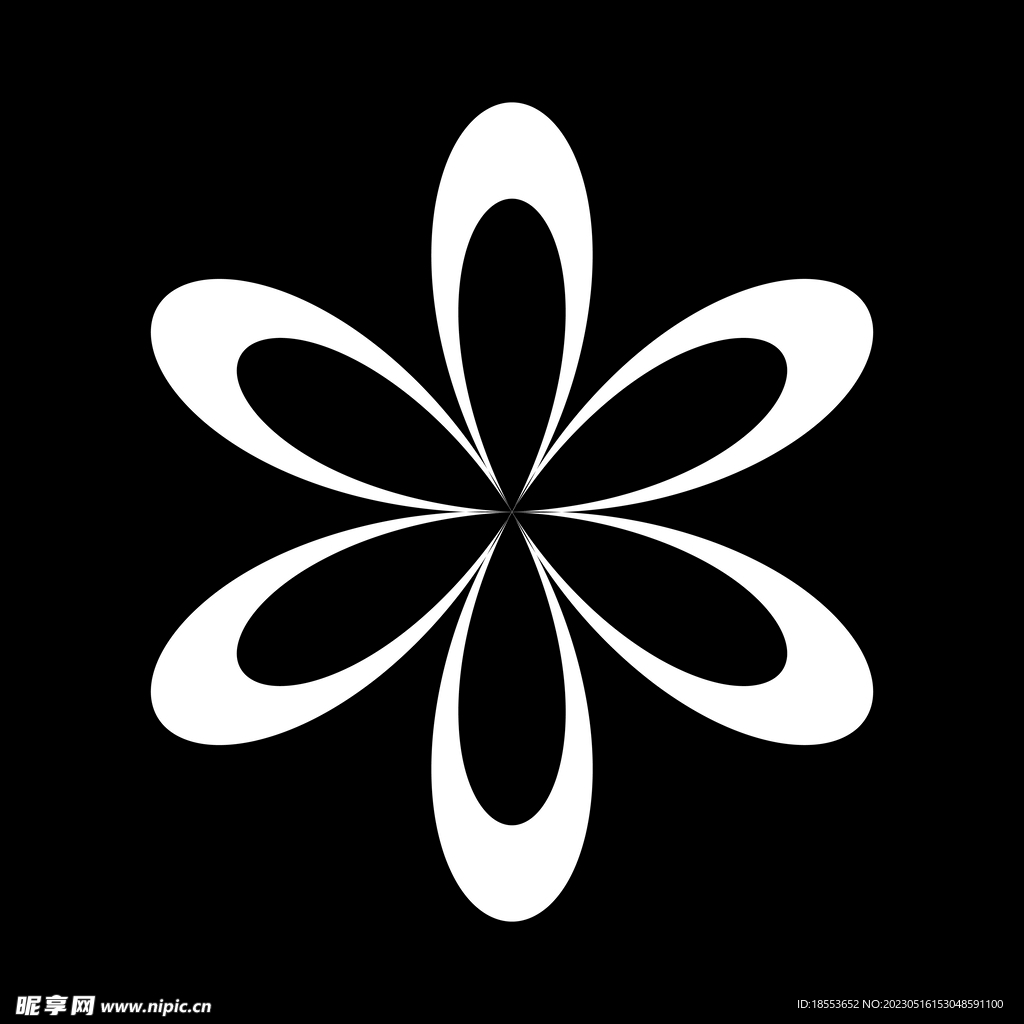 赛博朋克 科技图形 几何形  