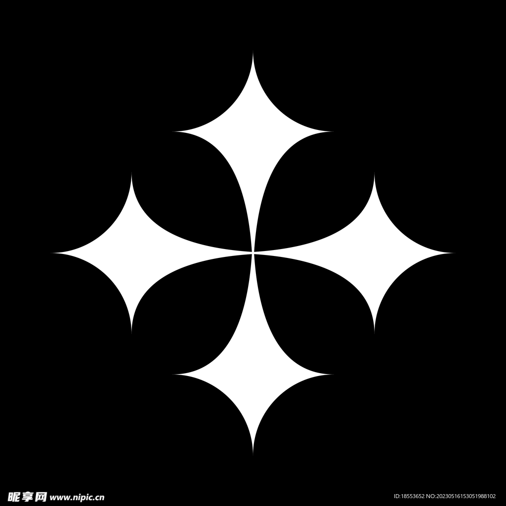 赛博朋克 科技图形 几何形  