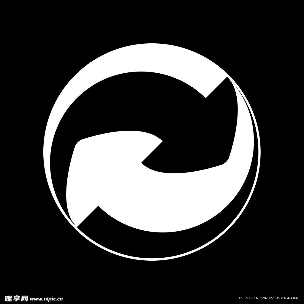 赛博朋克 科技图形 几何形  