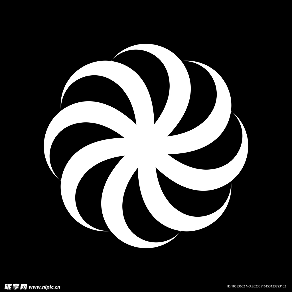 赛博朋克 科技图形 几何形  