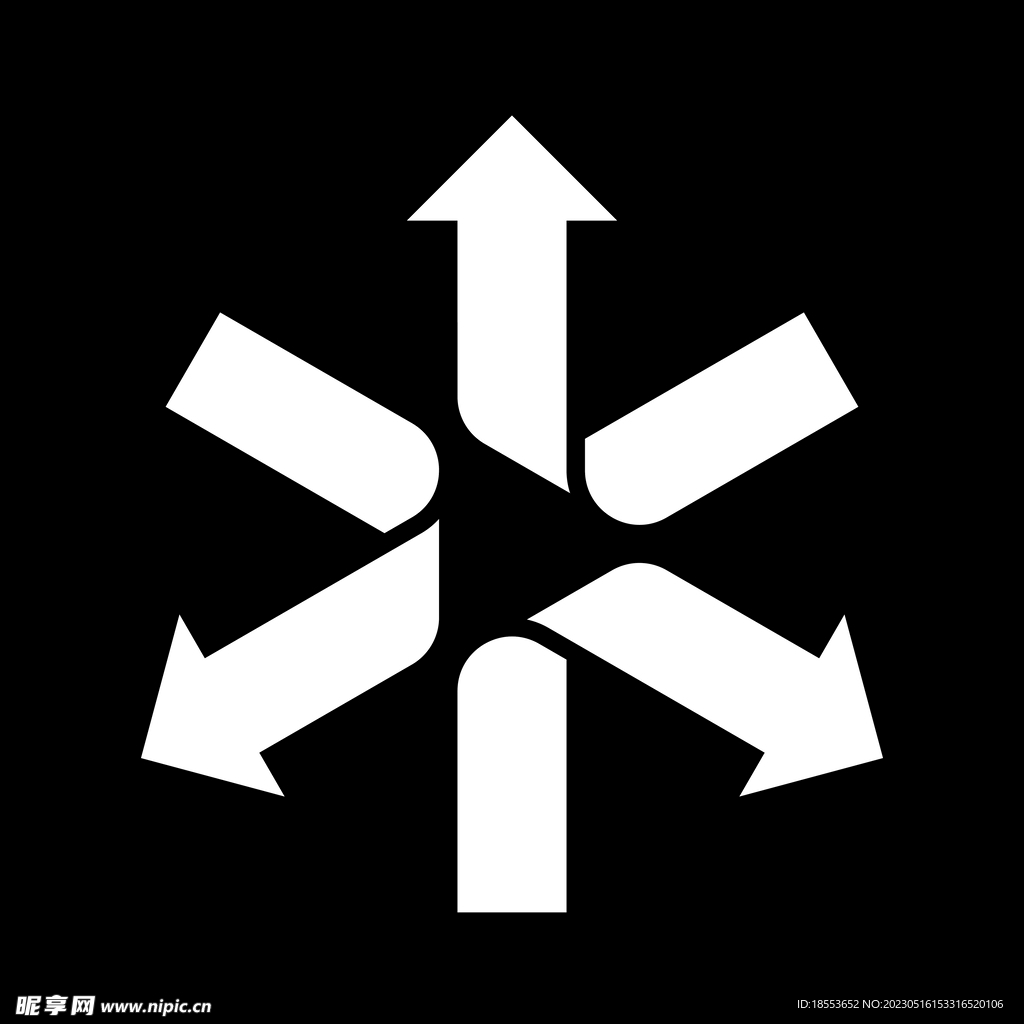 赛博朋克 科技图形 几何形  