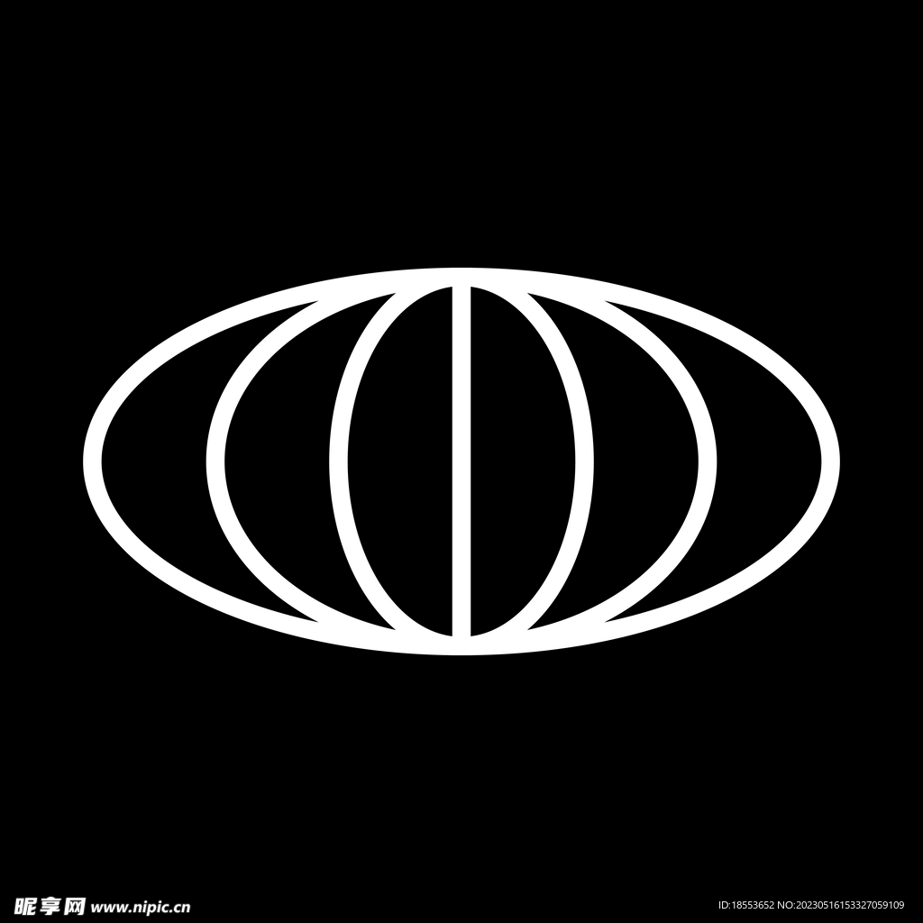 赛博朋克 科技图形 几何形  