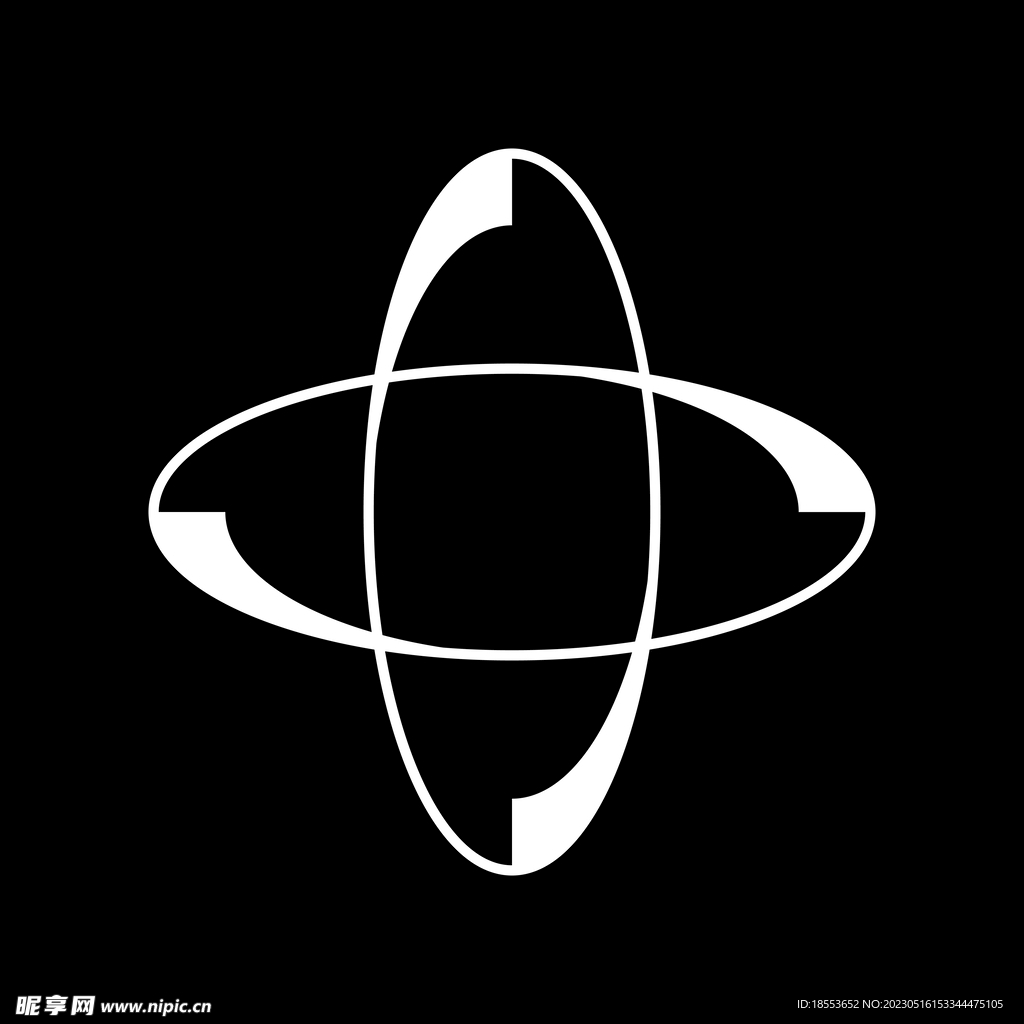 赛博朋克 科技图形 几何形  