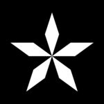 赛博朋克 科技图形 几何形  