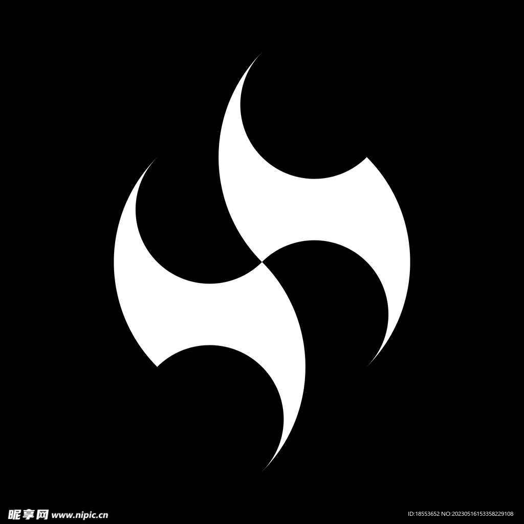 赛博朋克 科技图形 几何形  