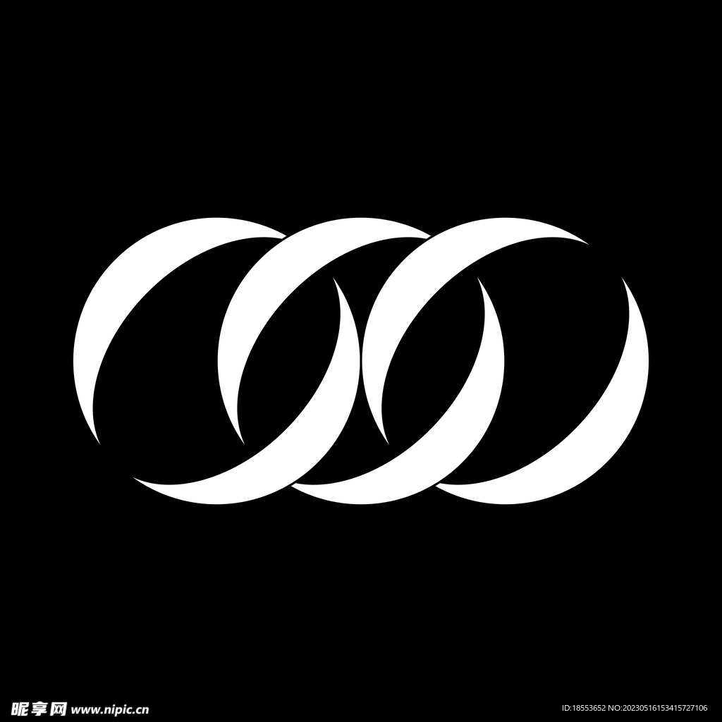 赛博朋克 科技图形 几何形  