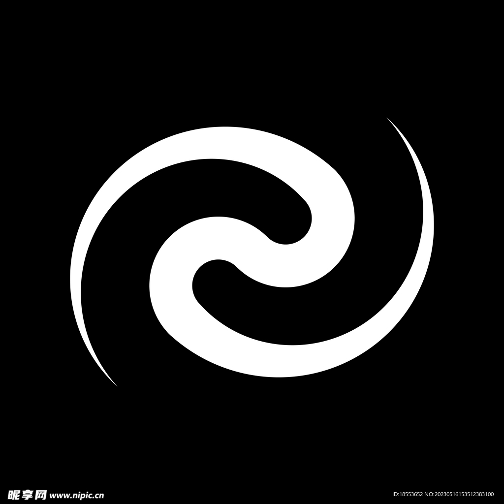 赛博朋克 科技图形 几何形  