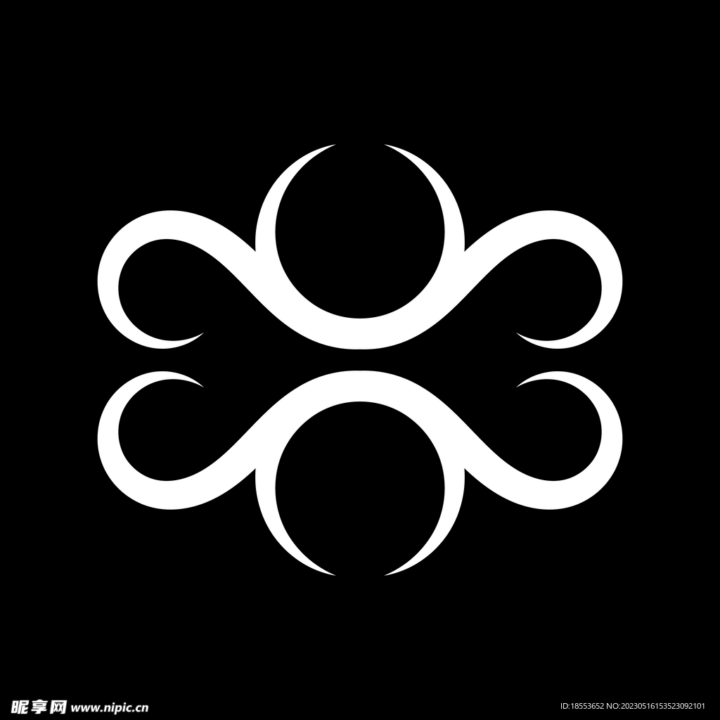 赛博朋克 科技图形 几何形  