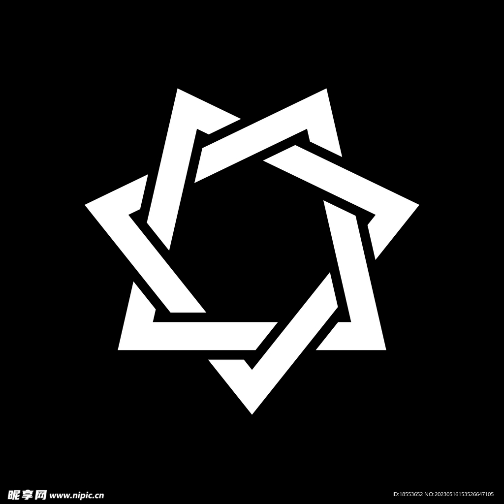 赛博朋克 科技图形 几何形  