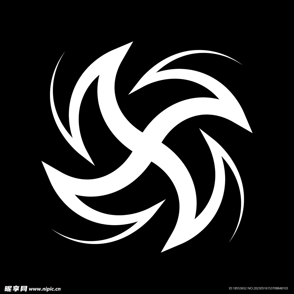 赛博朋克 科技图形 几何形  