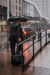 雨中人