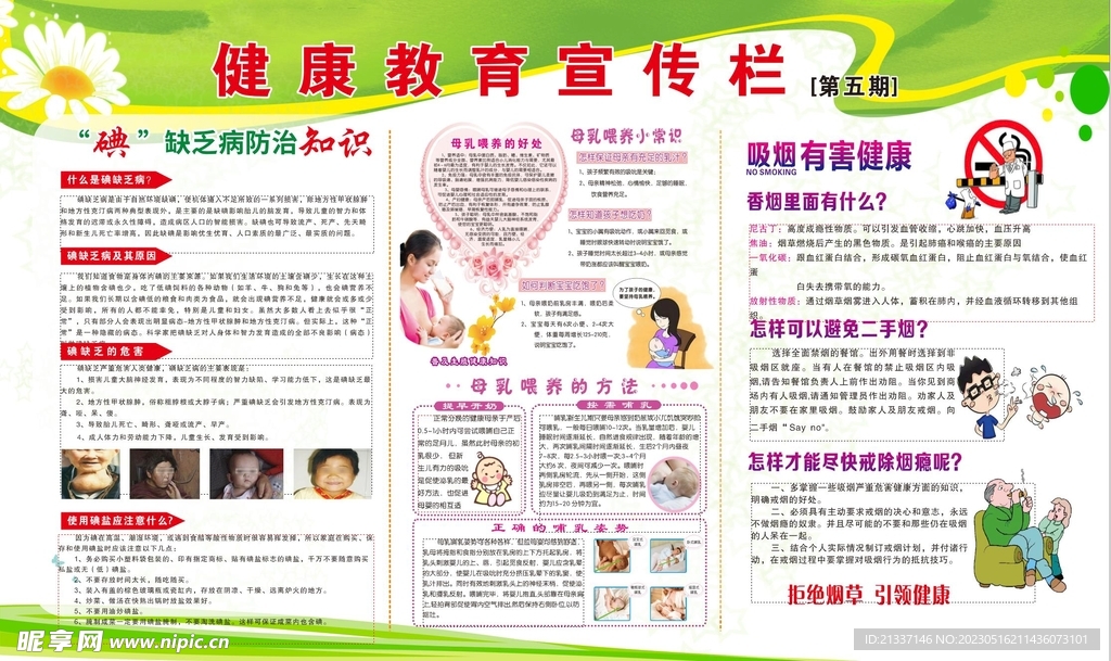 健康教育宣传栏