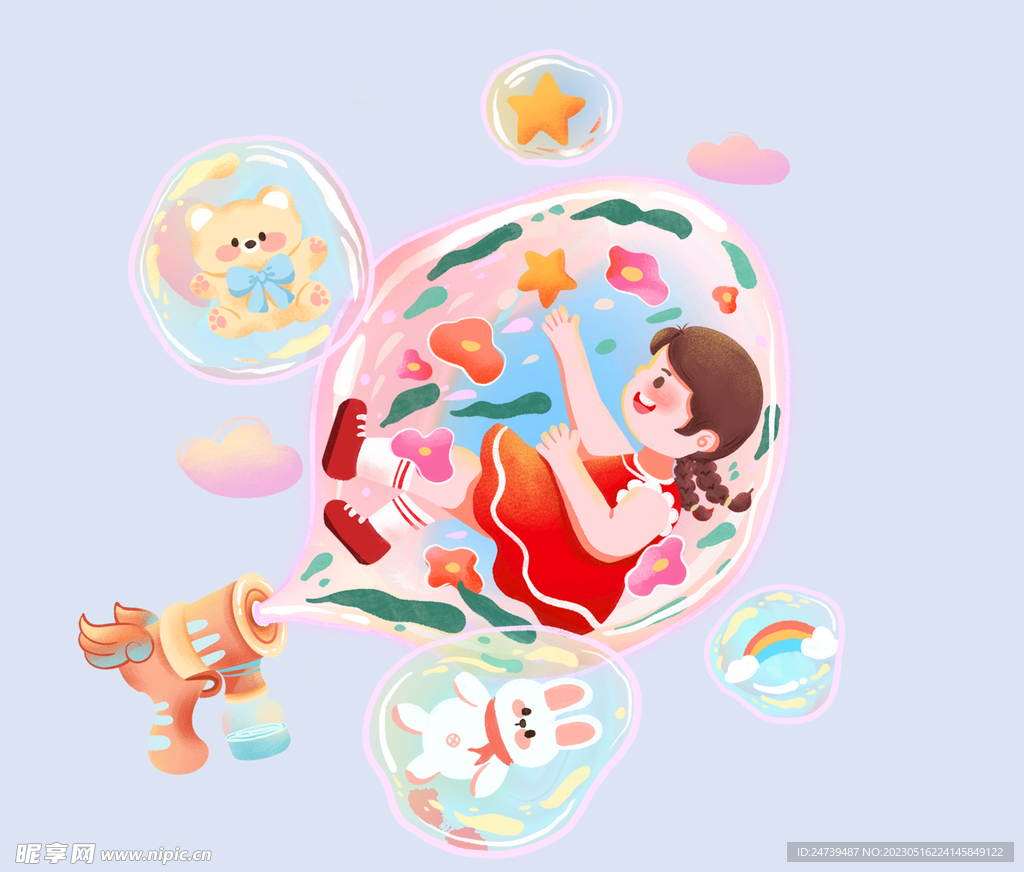 儿童节素材