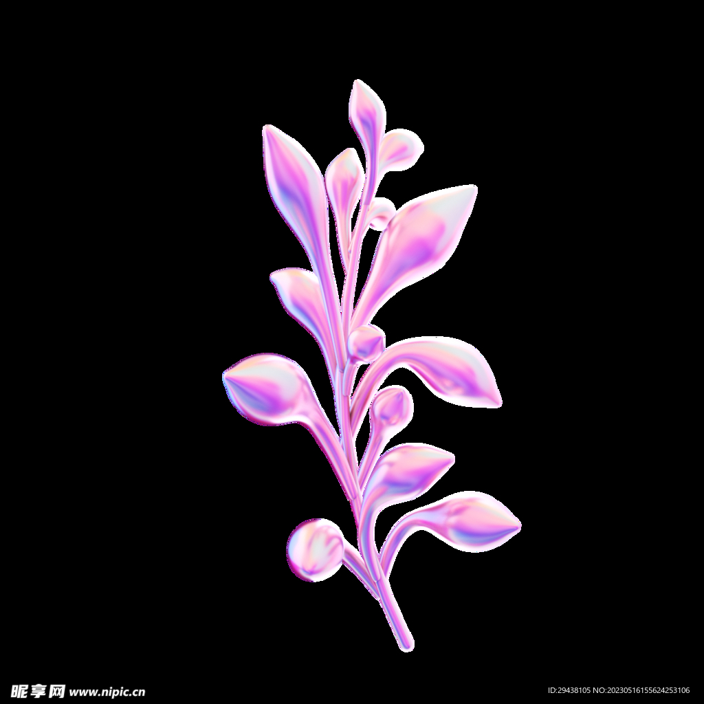 水晶花