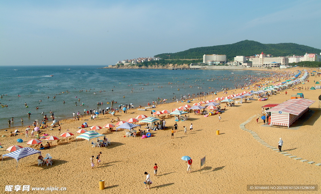 国际海水浴场