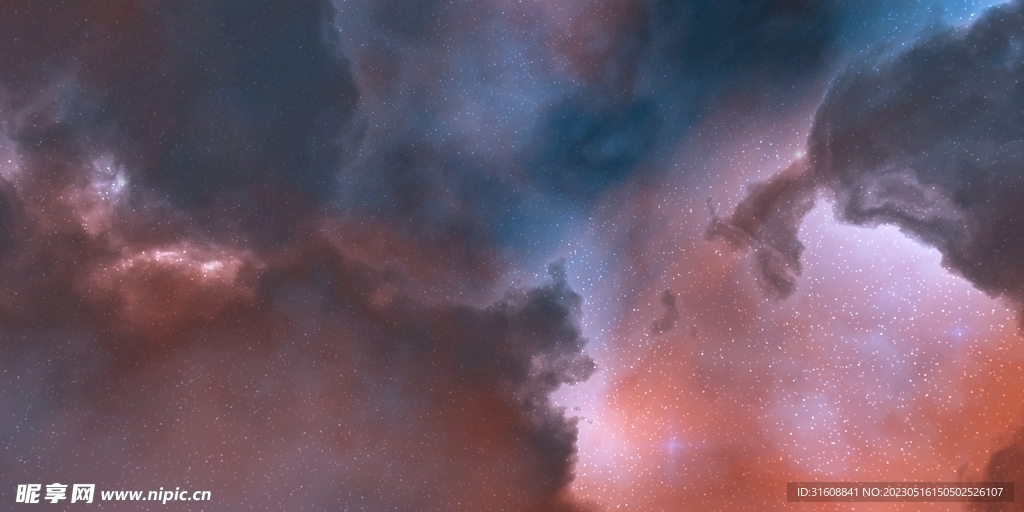 星空星云星河 
