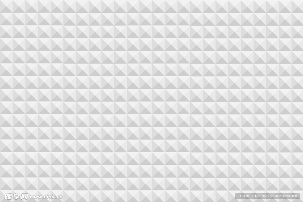 白色立体感方块背景商务图片