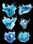水